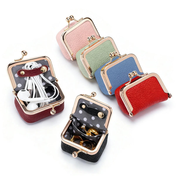 Collection de boîtes de rangement en velours mini pour bijoux (bagues et boucles d'oreilles) dans diverses couleurs pastel et