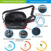 Black kids school backpack set with adjustable straps and durable fabric features include waterproof and antibacterial proper