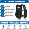 Black hydration vest backpack suitable for various activities like yoga, running, hiking, cycling, and gym workouts