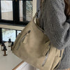 Luxury PU Leather Crossbody Hobo Bag