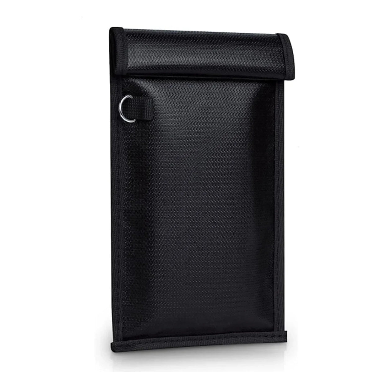Pochette anti-RFID et blindage de signal noire pour articles personnels
