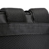 Schwarzer Anime-Stil multifunktionaler Rucksack mit Netzdetails
