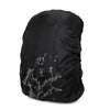 Black heavy-duty outdoor camping backpack rain cover