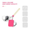 Mini Zip Around Wristlet Wallet