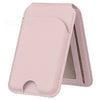 Support magnétique rose clair pour téléphone iPhone.
