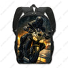 Unisex Racing Style Backpack for Travel and School