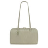 Leopard Print Nylon Shoulder Tote Bag