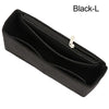 Schwarze Black-L portable Filthtasche Organizer mit Reißverschlussverschluss