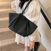 Luxury PU Leather Shoulder Tote Bag