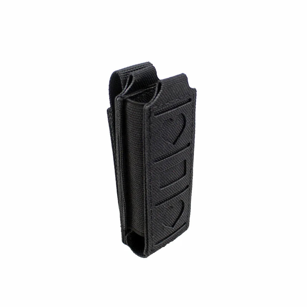 Black universal inside-the-waistband magazine holster for concealed carry