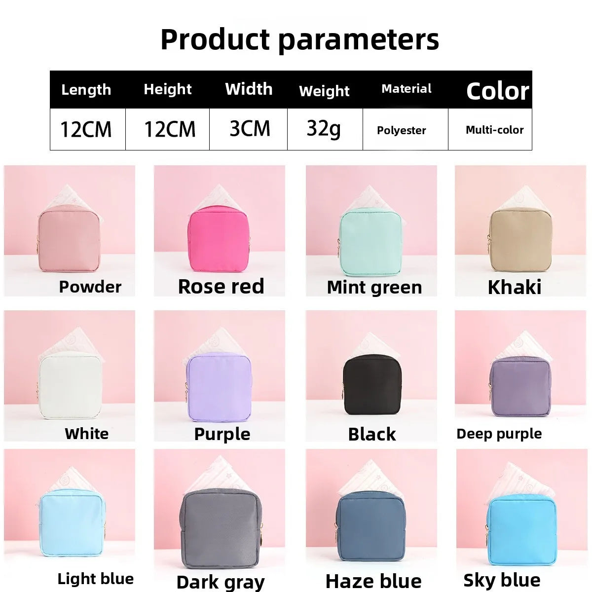 Verschiedene Päckchen für Damenbinden in Pastellfarben wie Rosa, Grün und Lila