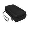 Black durable waterproof cable organizer pouch.