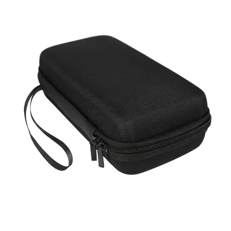 Black durable waterproof cable organizer pouch.