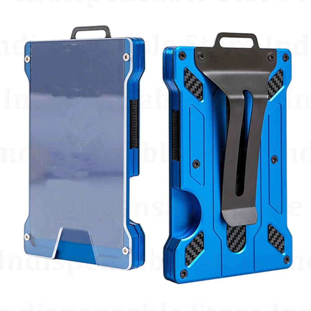 Slim Aluminum Metal ID Card Wallet