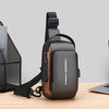 Durable Men's Oxford Sling Bag for Commuting