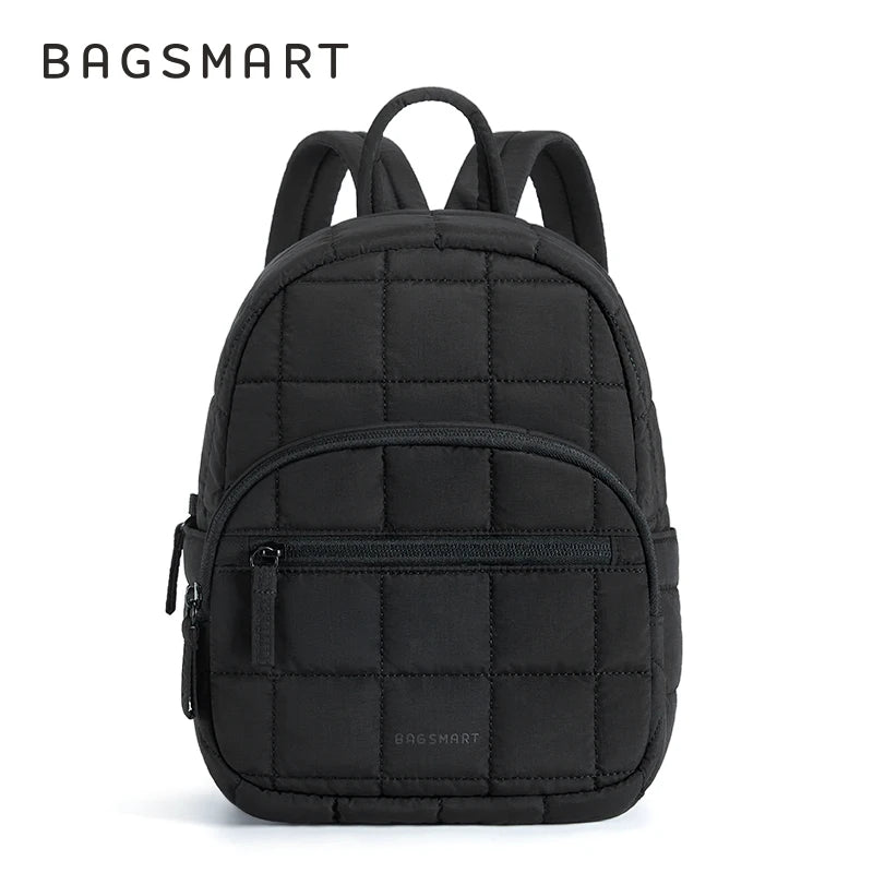 Durable Quilted Laptop Backpack for Women