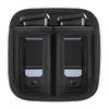 Black universal inside-the-waistband magazine holster for concealed carry