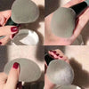 Colección de 13 brochas de maquillaje profesionales, incluyendo para ojos y base, en varios tonos y ángulos