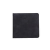 Black PU leather glove box wallet organizer for car registration and insurance documents