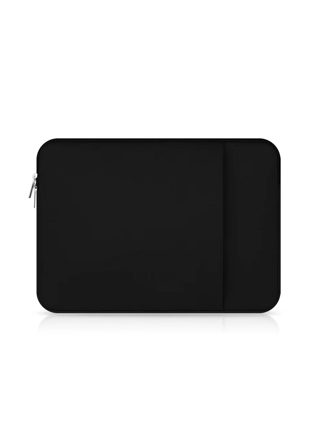 Funda compacta negra para laptop de 11 a 17 pulgadas.