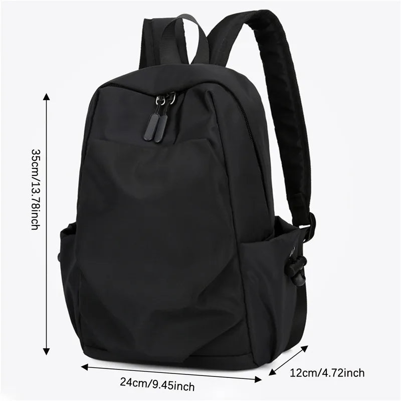 Men's Canvas Shoulder Backpack