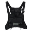 Sac de sport noir polyvalent pour activités de plein air