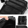 Men's Vintage Leather Messenger Bag
