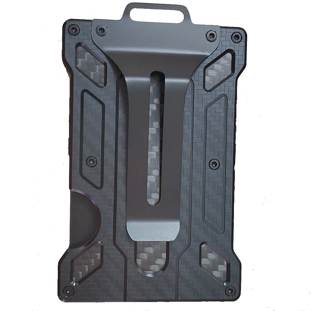 Slim Aluminum Metal ID Card Wallet