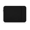 Funda compacta negra para portátiles de 11 a 17 pulgadas.