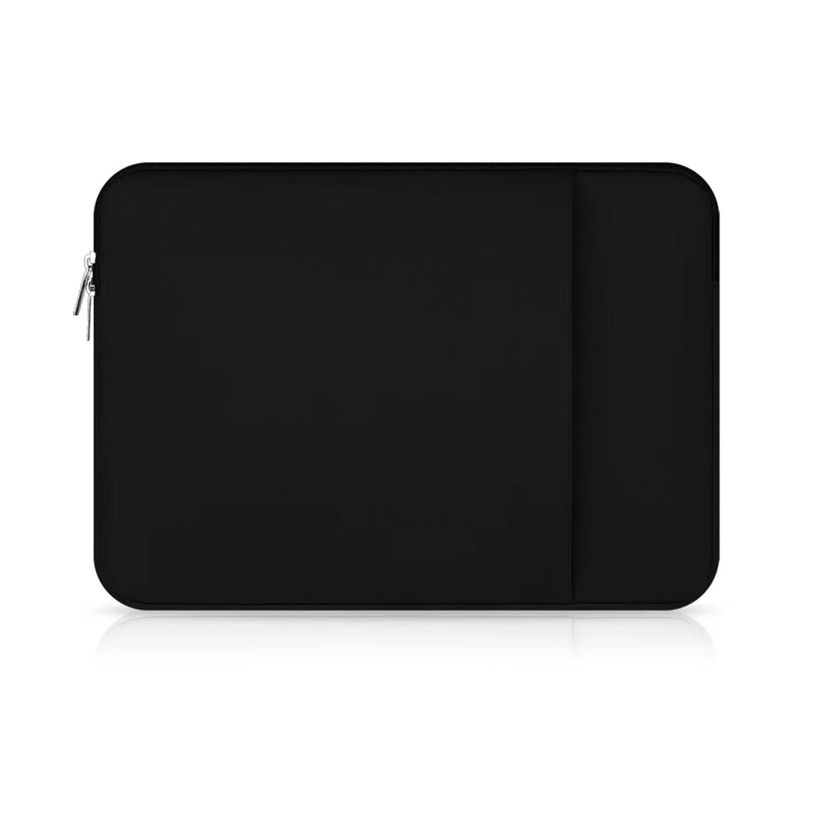 Funda compacta negra para portátiles de 11 a 17 pulgadas.