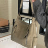 Luxury PU Leather Crossbody Hobo Bag