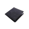Black PU leather glove box wallet organizer for car registration and insurance documents