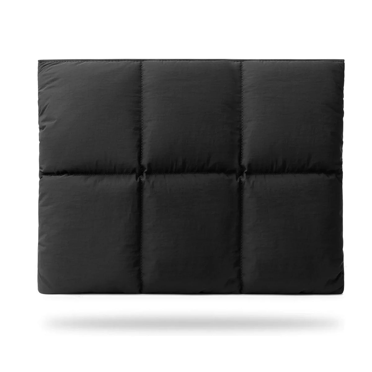 Housse rembourrée et matelassée noire pour protéger les ordinateurs portables et tablettes