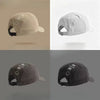 Three views of a quick-drying mesh baseball cap in beige, gray, and black.