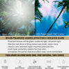 Rimless polarized sports sunglasses featuring a lens with glare reduction capabilities