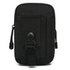 Black tactical camo leg bag fanny pack for outdoor gear