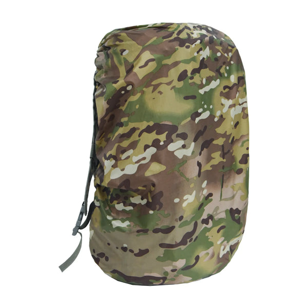 Olive drab camouflage tactical backpack rain cover