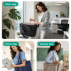 Three bags shown: a work bag, a nurse bag, and a teacher bag, demonstrating versatility for work and beyond.