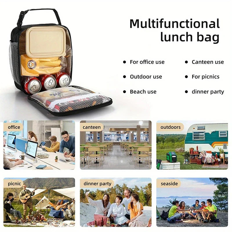 Multifunktionsterminbeutel für Büro, Kantine, Outdoor, Strand, Picknick und Dinnerparty
