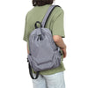 Men's Canvas Shoulder Backpack