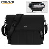 Housse premium noire pour MacBook Pro et Air avec organisation interne