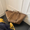 Luxury PU Leather Shoulder Tote Bag