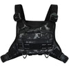 Sac de sport noir camouflage multi-usage pour activités de plein air