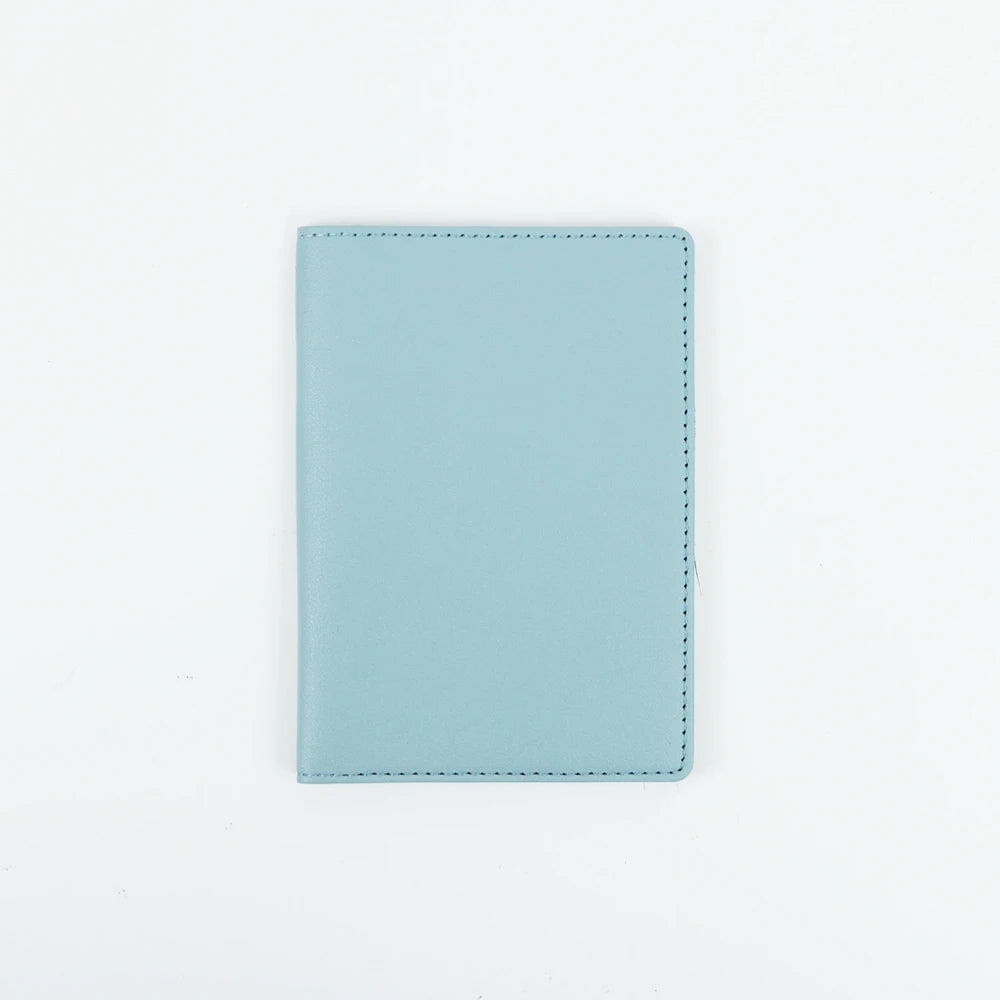 Customizable PU Leather Passport Holder