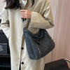 Luxury PU Leather Crossbody Hobo Bag