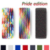 Pride edition braided solo loop stretch band for Apple Watch in various colors