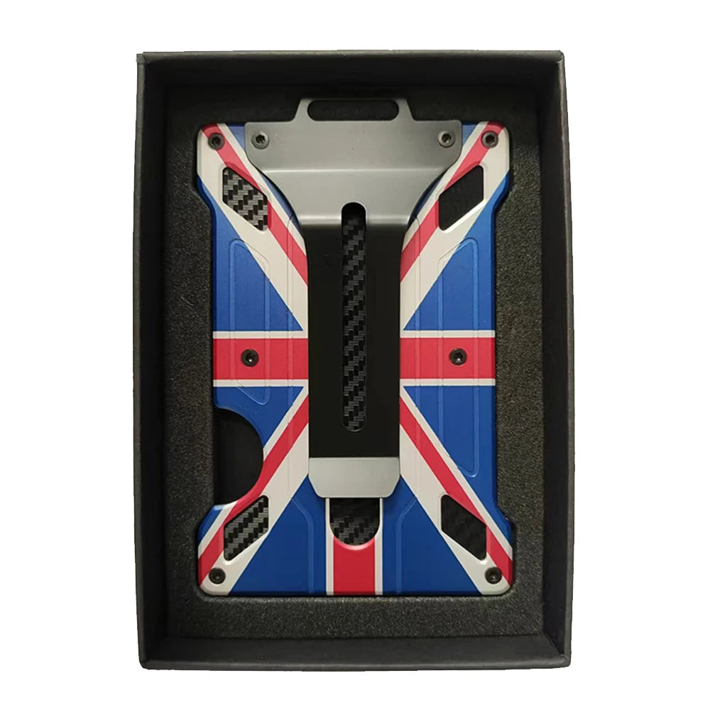 Slim Aluminum Metal ID Card Wallet