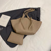 Luxury PU Leather Shoulder Tote Bag
