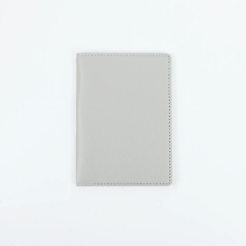 Customizable PU Leather Passport Holder