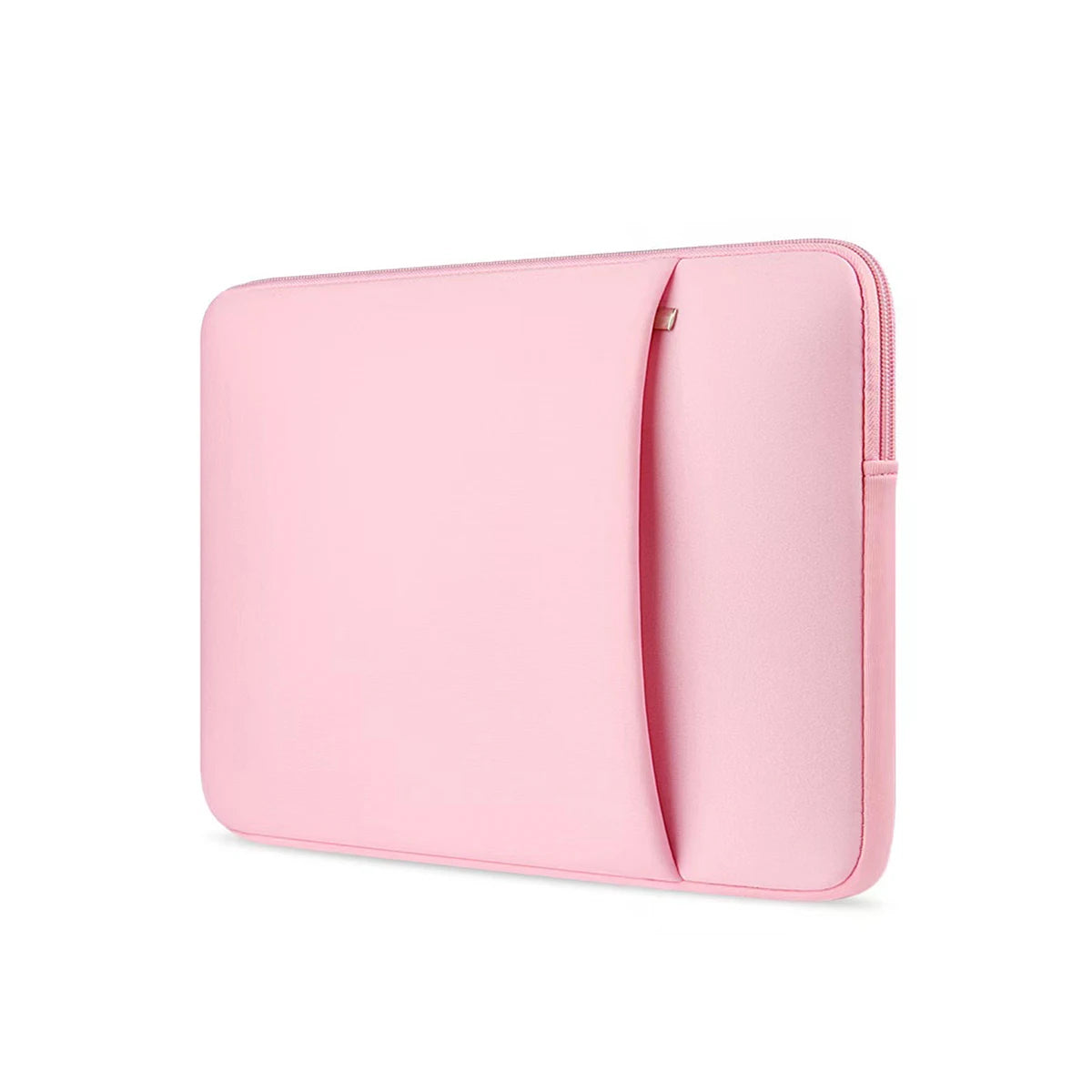 Funda compacta rosa para laptop de 11 a 17 pulgadas.
